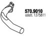 SCANI 1375811 Exhaust Pipe